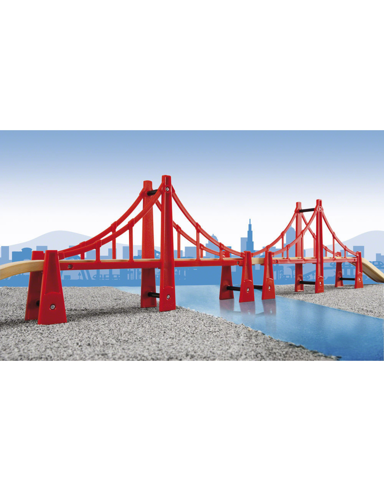 Brio Brio World 33683 Dubbele Hangbrug - Double Supension Bridge