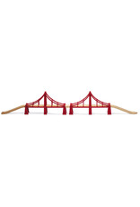 Brio Brio World 33683 Dubbele Hangbrug - Double Supension Bridge Brio Brio World 33683 Dubbele Hangbrug - Double Supension Bridge