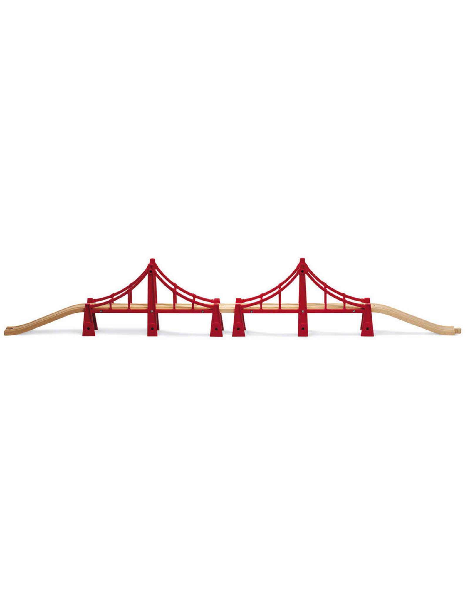 Brio Brio World 33683 Dubbele Hangbrug - Double Supension Bridge