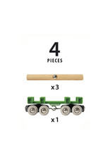 Brio Brio World 33696 Houttransport Wagon - Lumber  Loading Wagon Brio Brio World 33696 Houttransport Wagon - Lumber  Loading Wagon