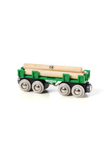 Brio Brio World 33696 Houttransport Wagon - Lumber  Loading Wagon