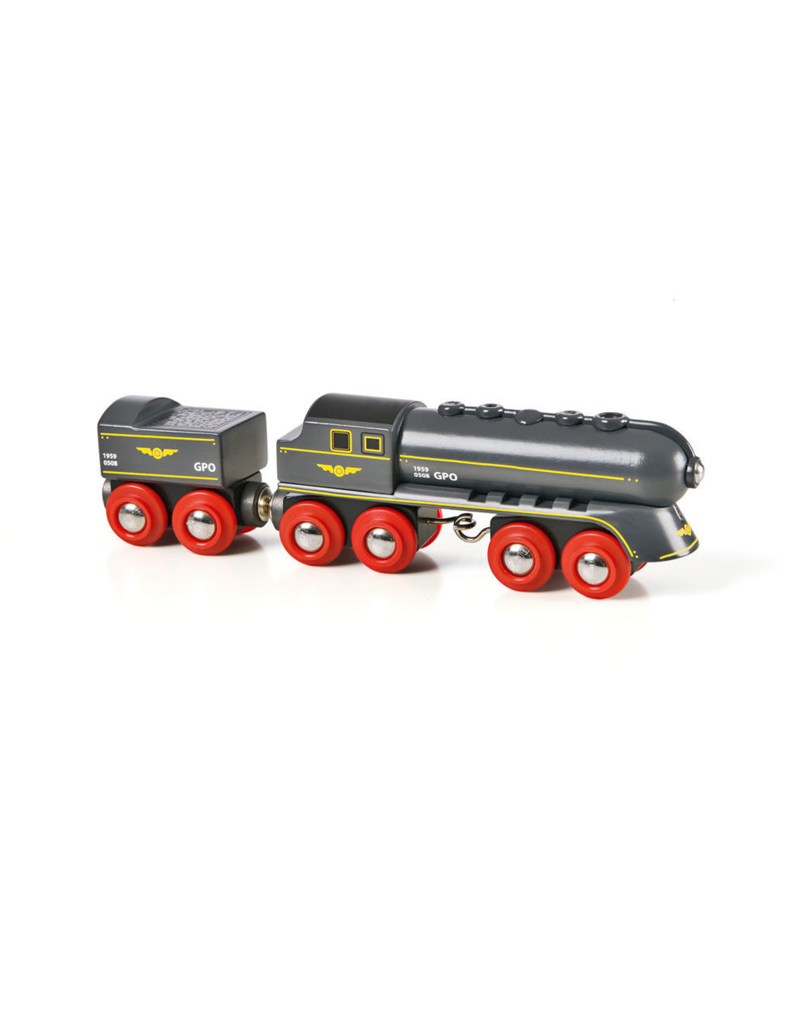 Brio Brio World 33697 Hoge snelheidstrein Zwart - Speedy Bullet Train