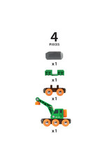 Brio Brio World 33698 Kraanwagon - Clever Crane Wagon Brio Brio World 33698 Kraanwagon - Clever Crane Wagon
