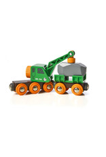 Brio Brio World 33698 Kraanwagon - Clever Crane Wagon Brio Brio World 33698 Kraanwagon - Clever Crane Wagon