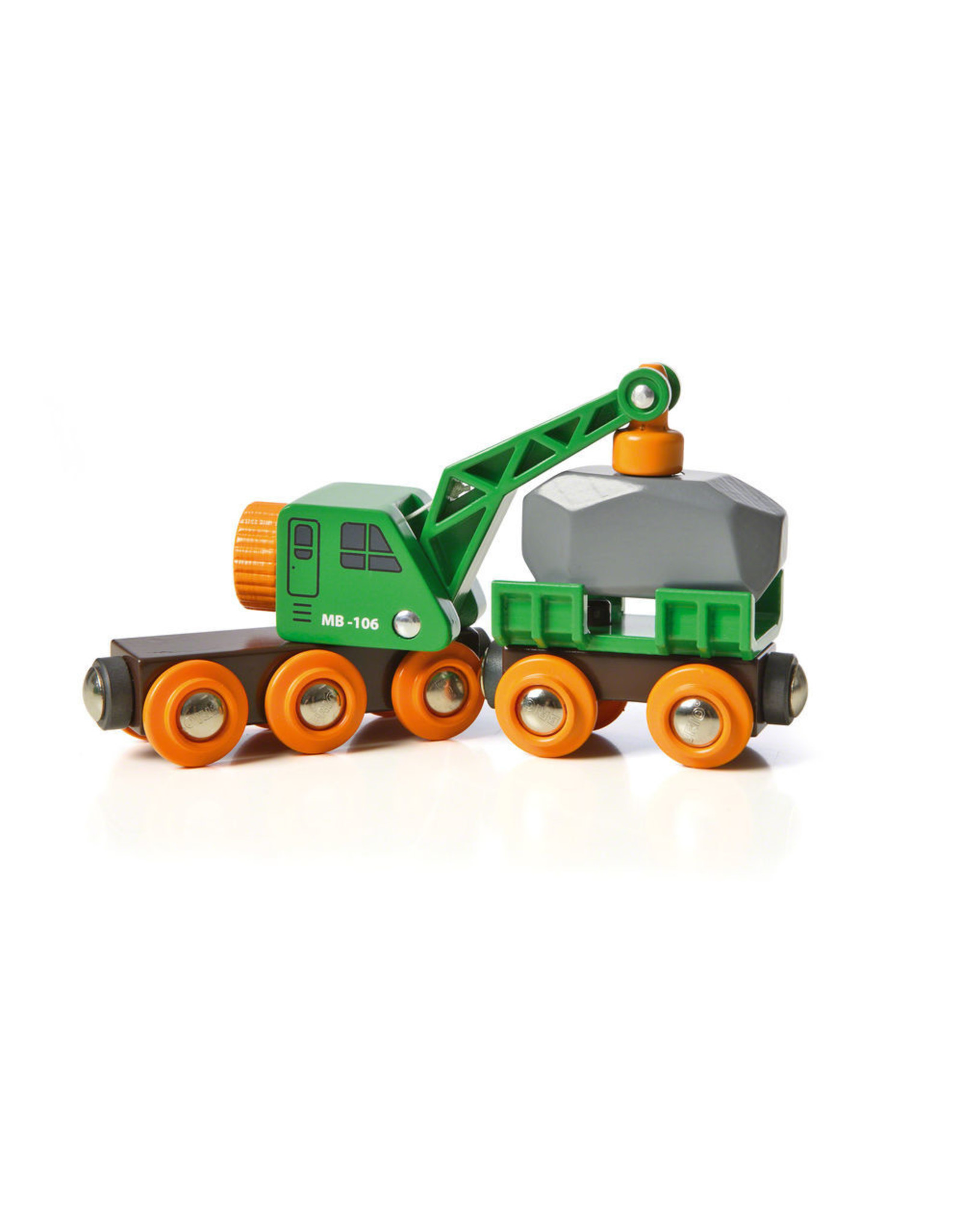 Brio Brio World 33698 Kraanwagon - Clever Crane Wagon