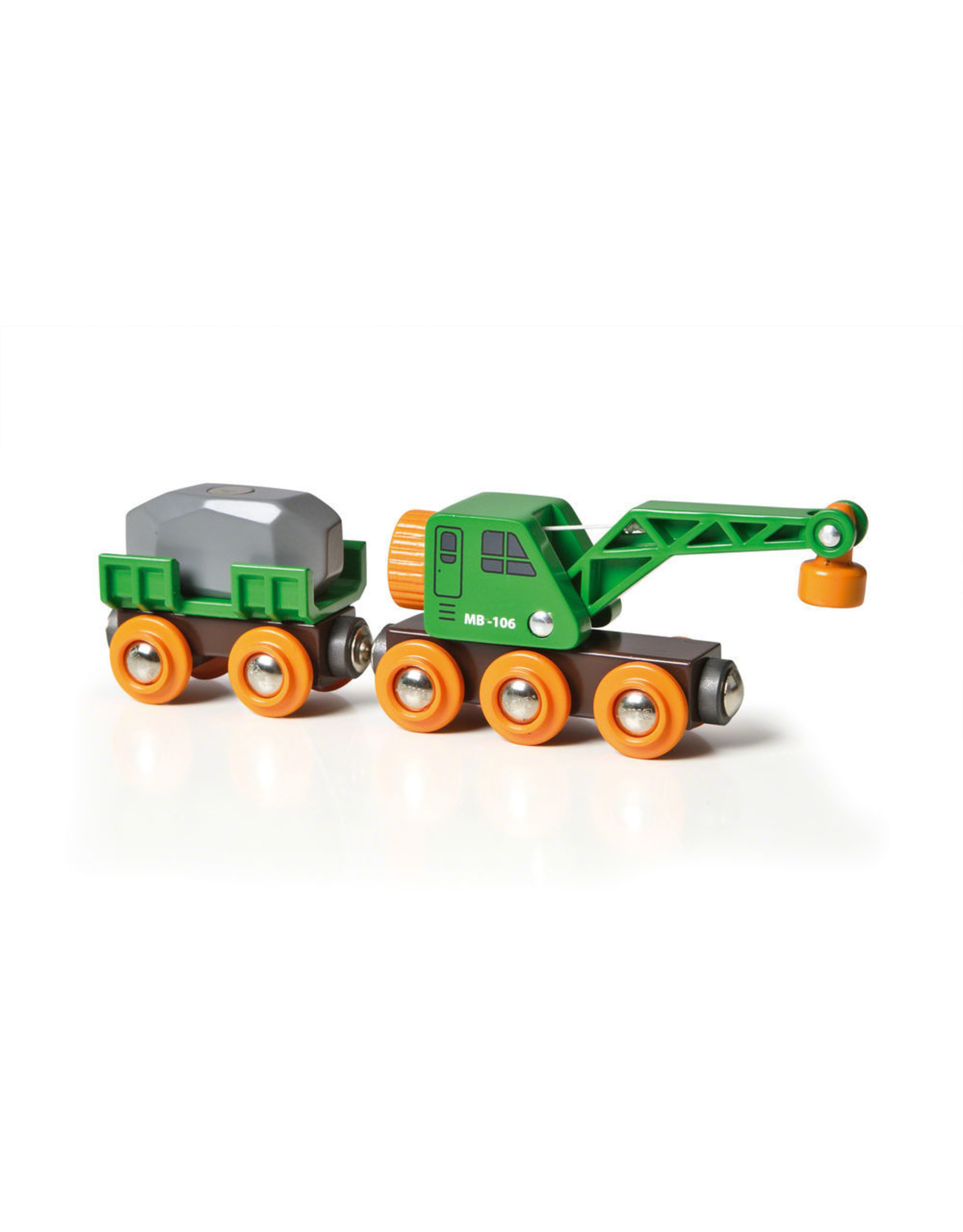 Brio Brio World 33698 Kraanwagon - Clever Crane Wagon