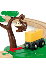Brio Brio World 33720 Safari Treinset - Safari Railway Set