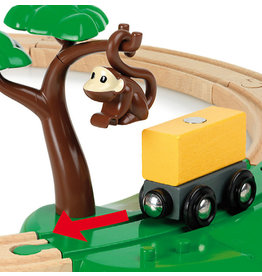 Brio Brio World 33720 Safari Treinset - Safari Railway Set