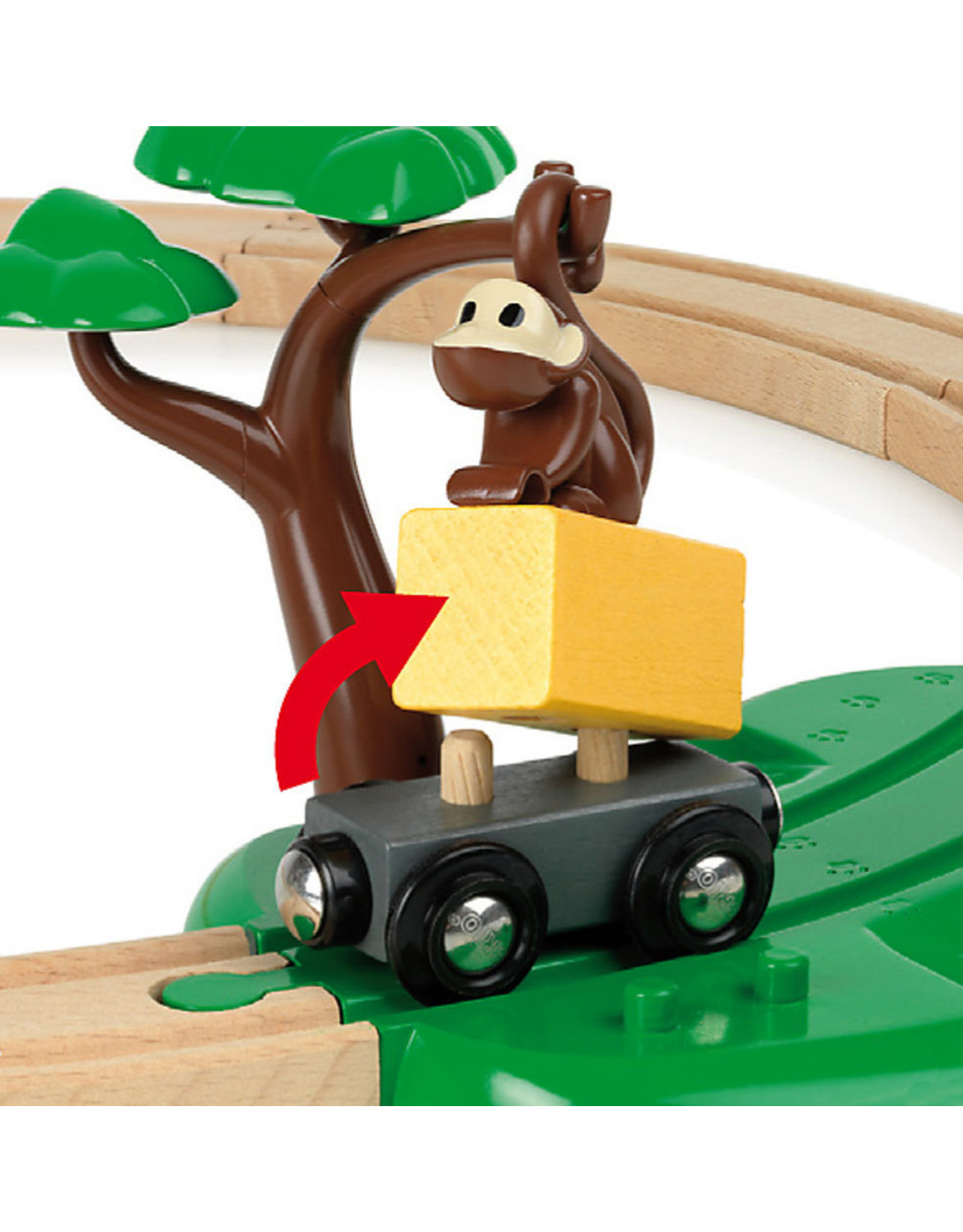 Brio Brio World 33720 Safari Treinset - Safari Railway Set