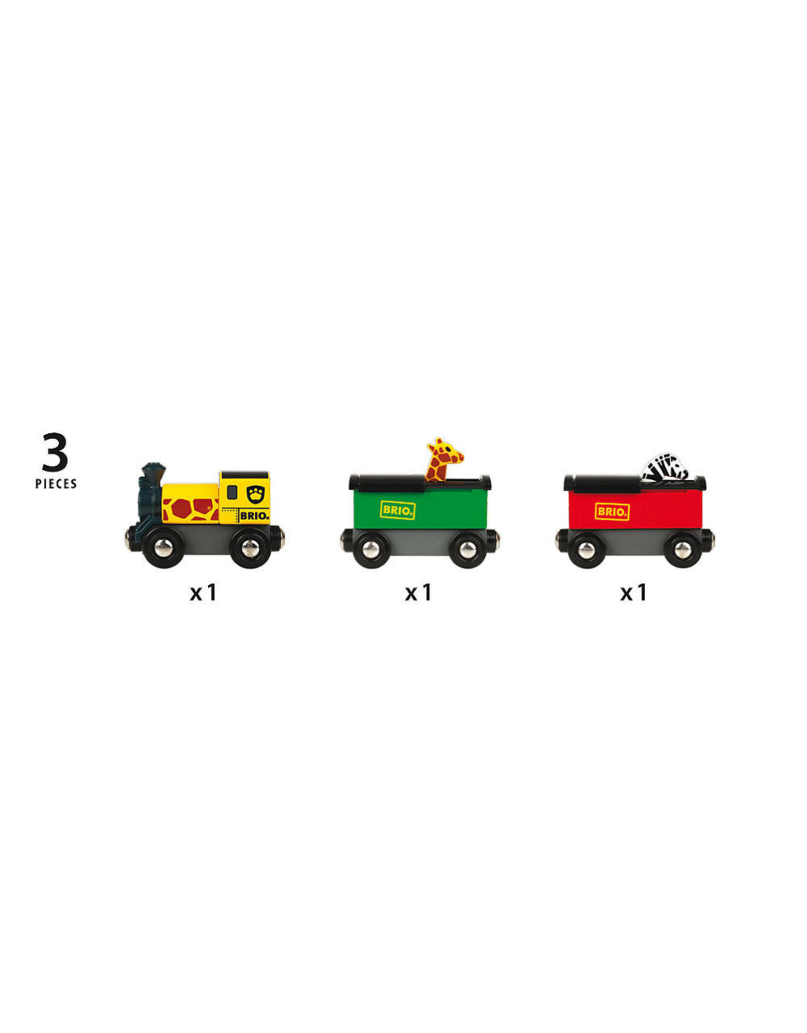 Brio Brio World 33722 Safari Trein - Safari Train