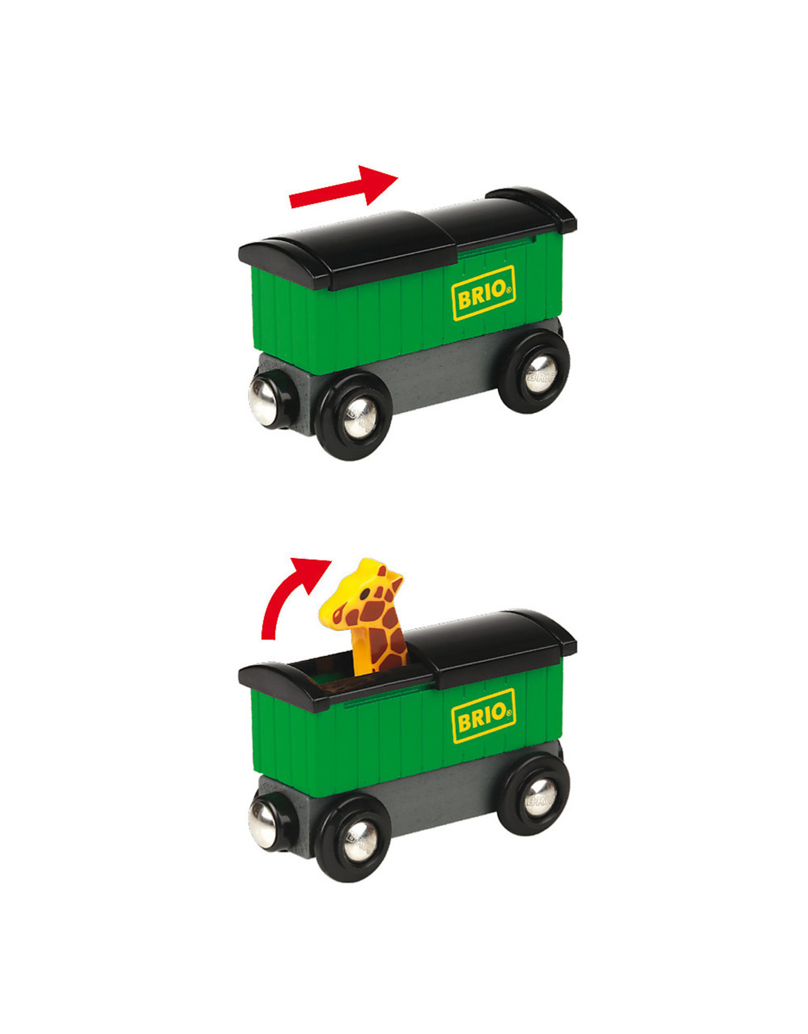 Brio Brio World 33722 Safari Trein - Safari Train