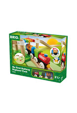 Brio Brio 33727 Mijn Eerst Treinset Beginnersset - My First Railway Beginner Pack Brio Brio 33727 Mijn Eerst Treinset Beginnersset - My First Railway Beginner Pack