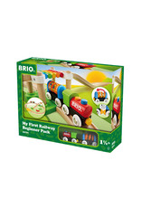 Brio Brio 33727 Mijn Eerst Treinset Beginnersset - My First Railway Beginner Pack