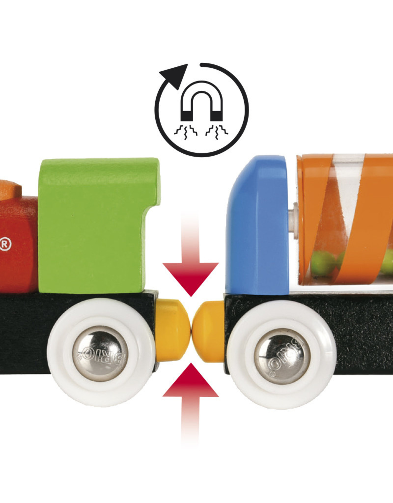 Brio Brio 33727 Mijn Eerst Treinset Beginnersset - My First Railway Beginner Pack