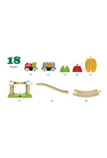 Brio Brio 33727 Mijn Eerst Treinset Beginnersset - My First Railway Beginner Pack Brio Brio 33727 Mijn Eerst Treinset Beginnersset - My First Railway Beginner Pack