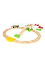 Brio Brio 33727 Mijn Eerst Treinset Beginnersset - My First Railway Beginner Pack Brio Brio 33727 Mijn Eerst Treinset Beginnersset - My First Railway Beginner Pack