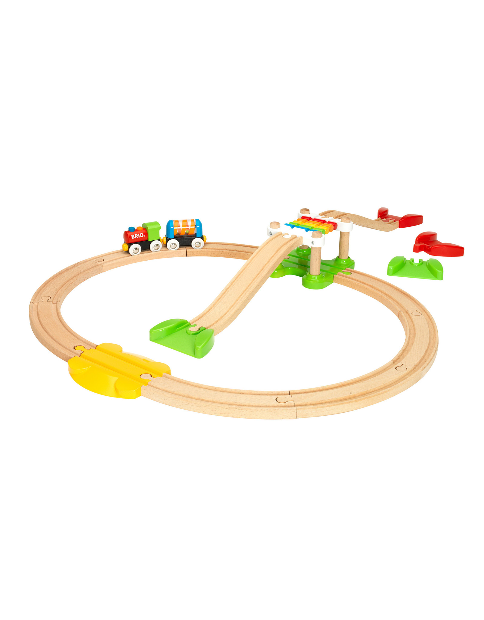 Brio Brio 33727 Mijn Eerst Treinset Beginnersset - My First Railway Beginner Pack