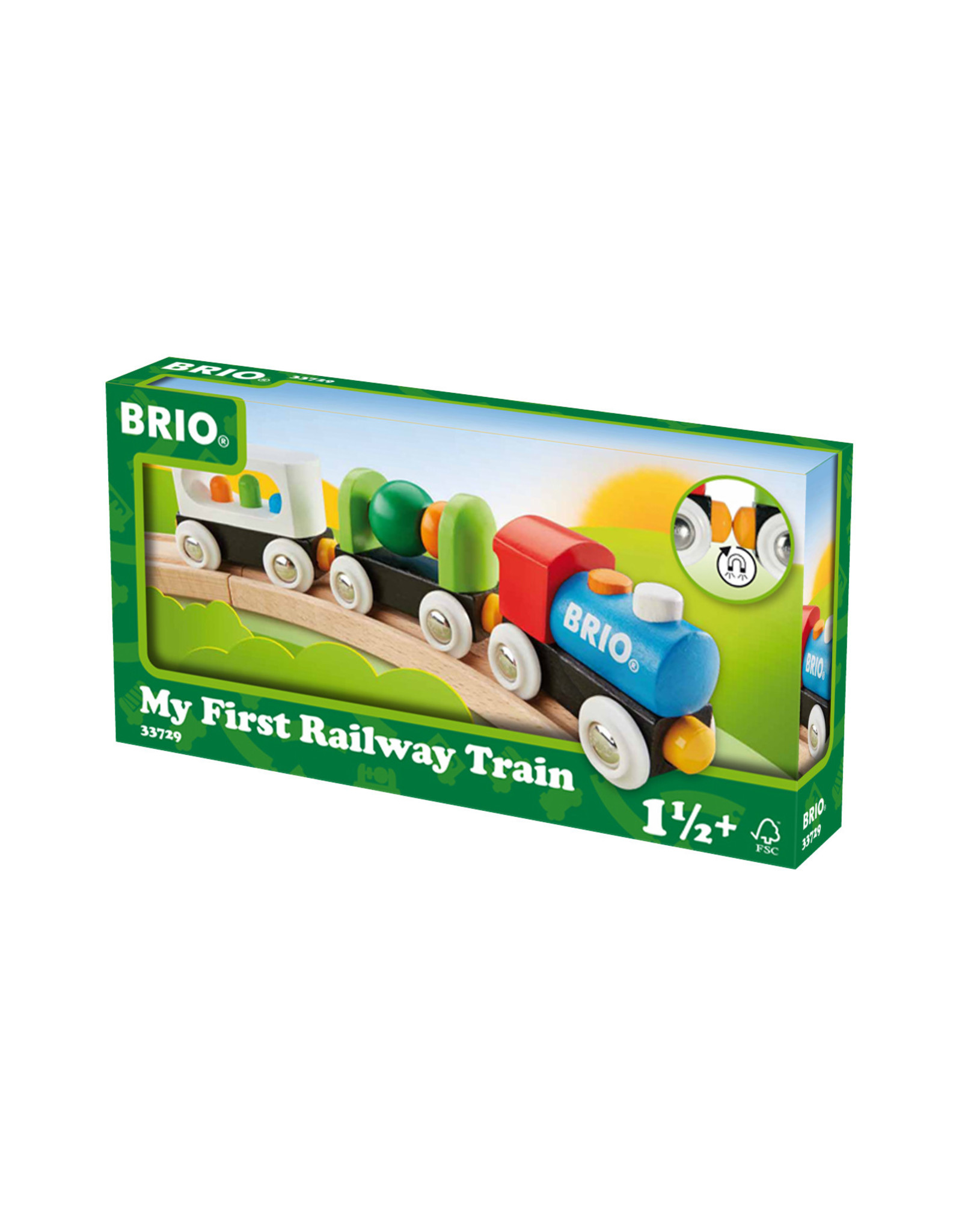 Brio Brio 33729 Mijn Eerste Trein - My First Railway Train