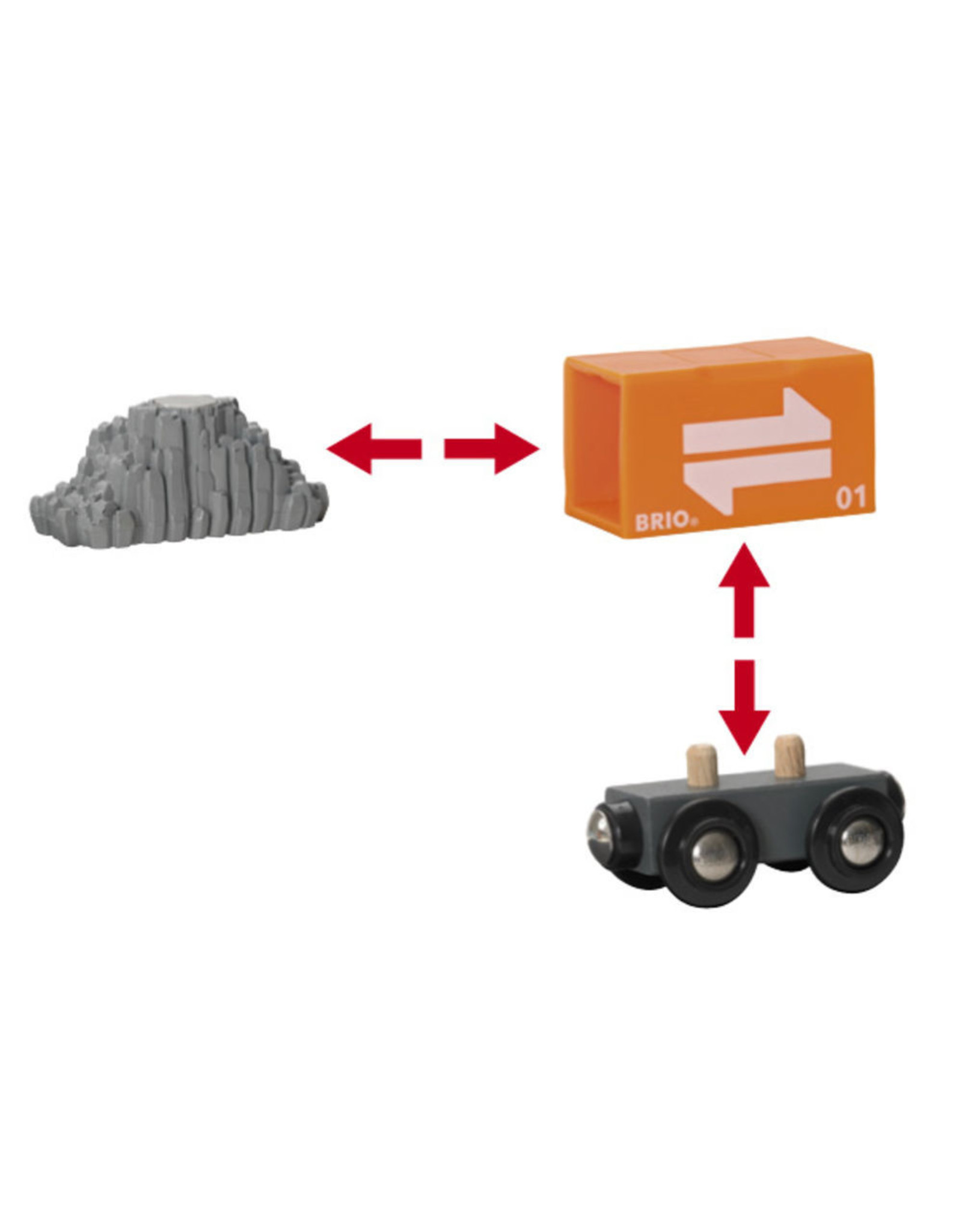 Brio Brio World 33732 Portaalkraan - Gantry Crane