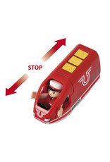Brio Brio World 33746 Oplaadbare Rode Passagierstrein - Travel Rechargeable Train Brio Brio World 33746 Oplaadbare Rode Passagierstrein - Travel Rechargeable Train