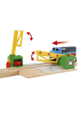 Brio Brio World 33750 Magnetische Spoorwegovergang - Action Crossing