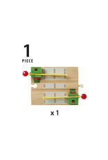 Brio Brio World 33750 Magnetische Spoorwegovergang - Action Crossing