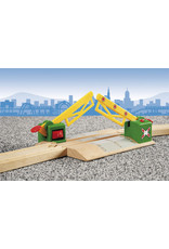 Brio Brio World 33750 Magnetische Spoorwegovergang - Action Crossing