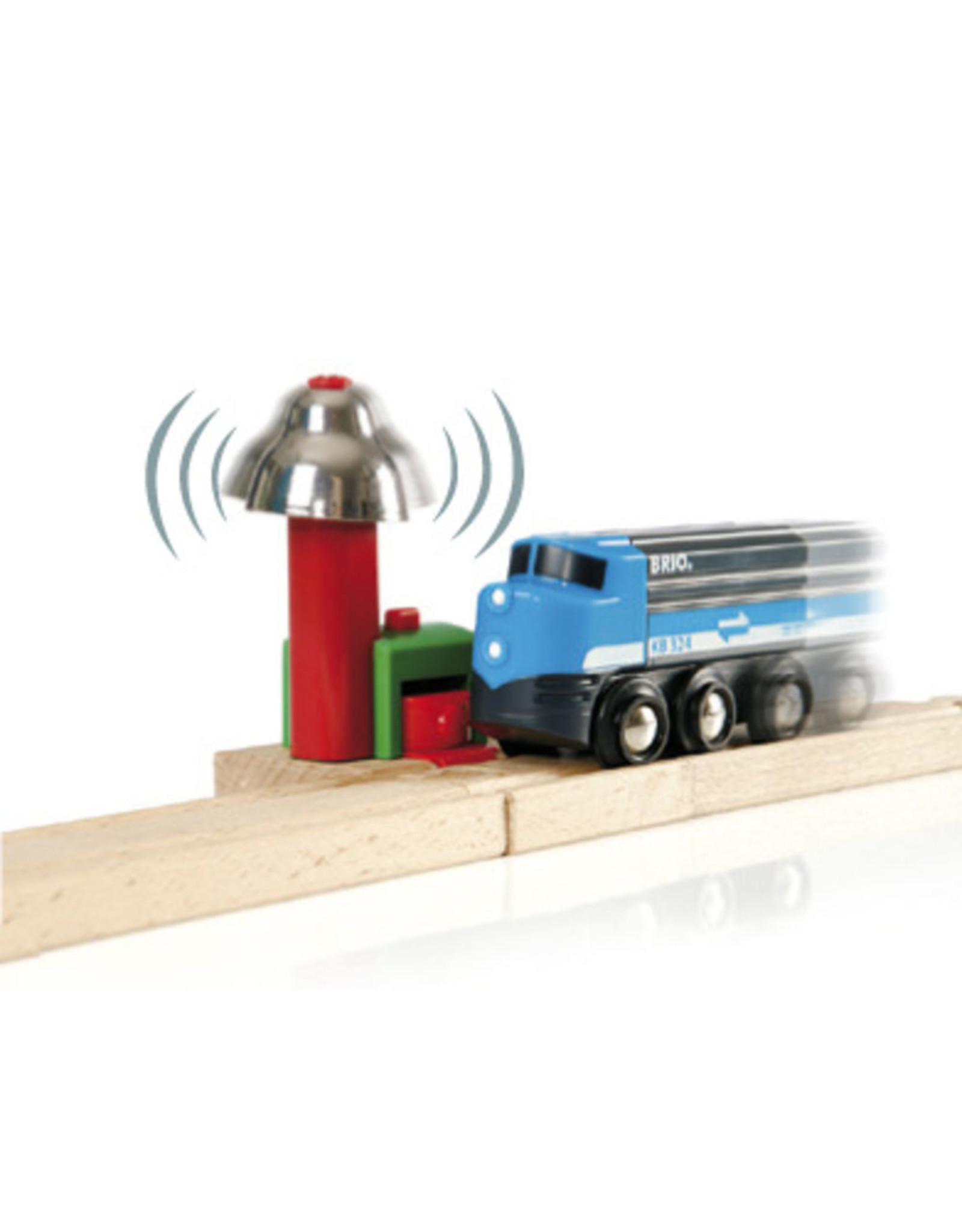 Brio Brio World 33754 Magnetisch Belsignaal - Magnetic Bell Signal