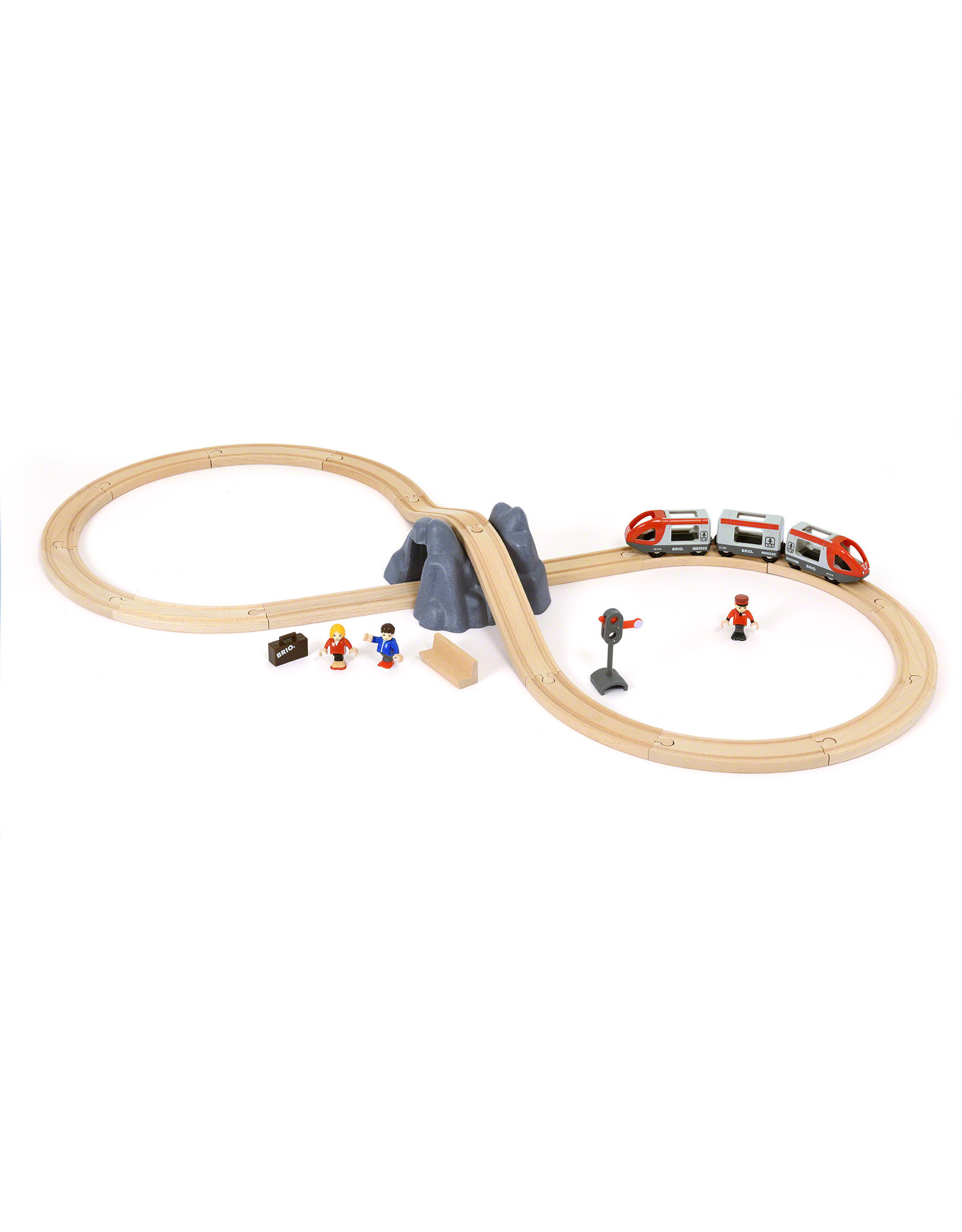 Brio Brio World 33773 Trein Starterset A - Railway Starterset