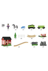 Brio Brio 33790 Treinset met Paarden - Countryside Horseset Brio Brio 33790 Treinset met Paarden - Countryside Horseset