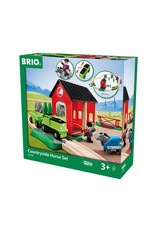 Brio Brio 33790 Treinset met Paarden - Countryside Horseset