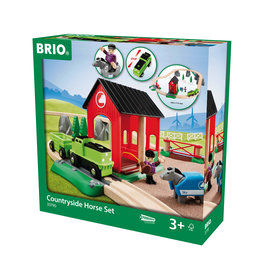 Brio Brio 33790 Countryside Horseset