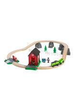 Brio Brio 33790 Treinset met Paarden - Countryside Horseset