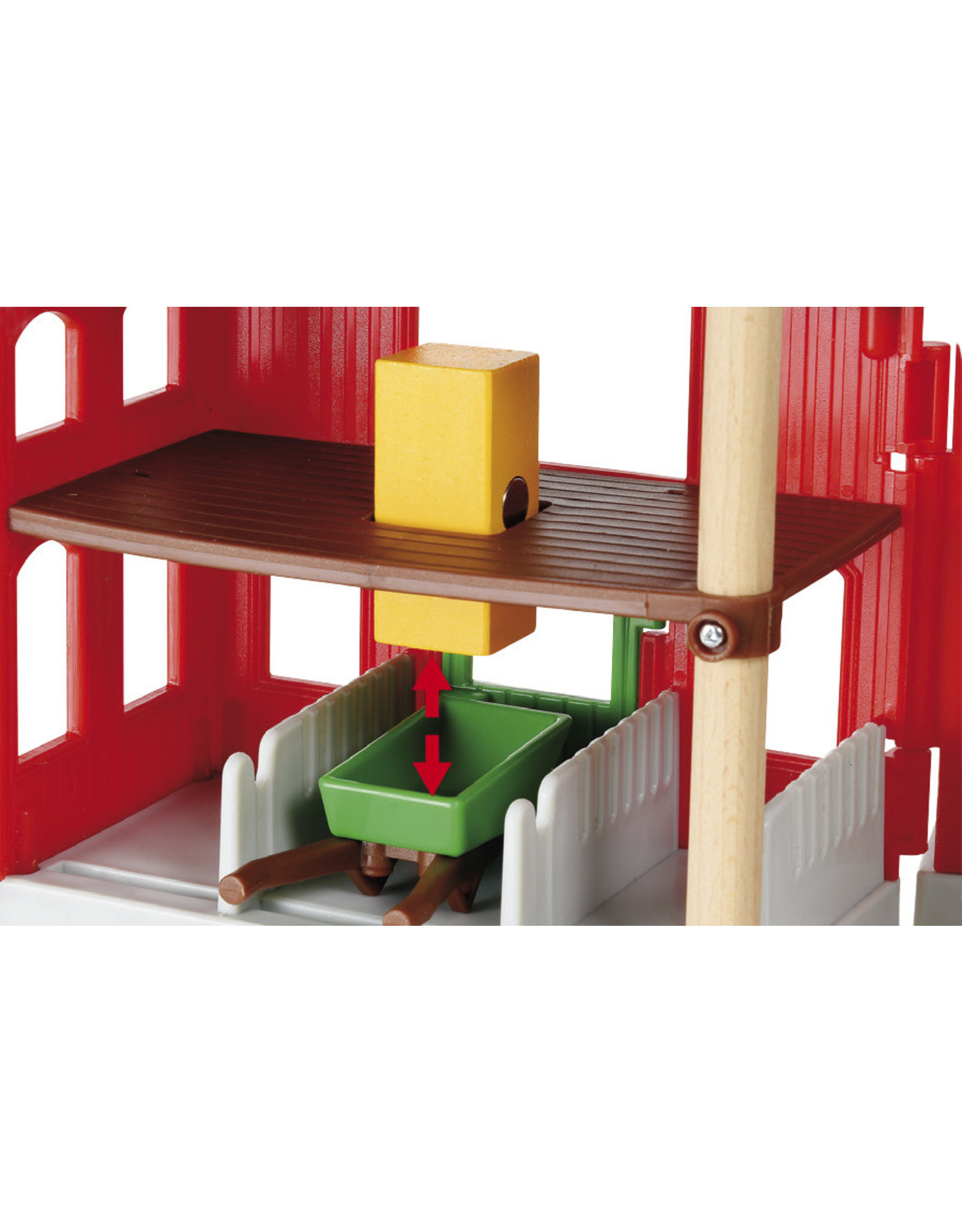 Brio Brio 33791 Grote Paardenstal - Horse Stable