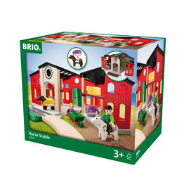 Brio Brio 33791 Grote Paardenstal - Horse Stable