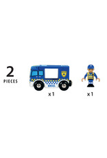 Brio Brio World 33825 Politiebusje - Police Van