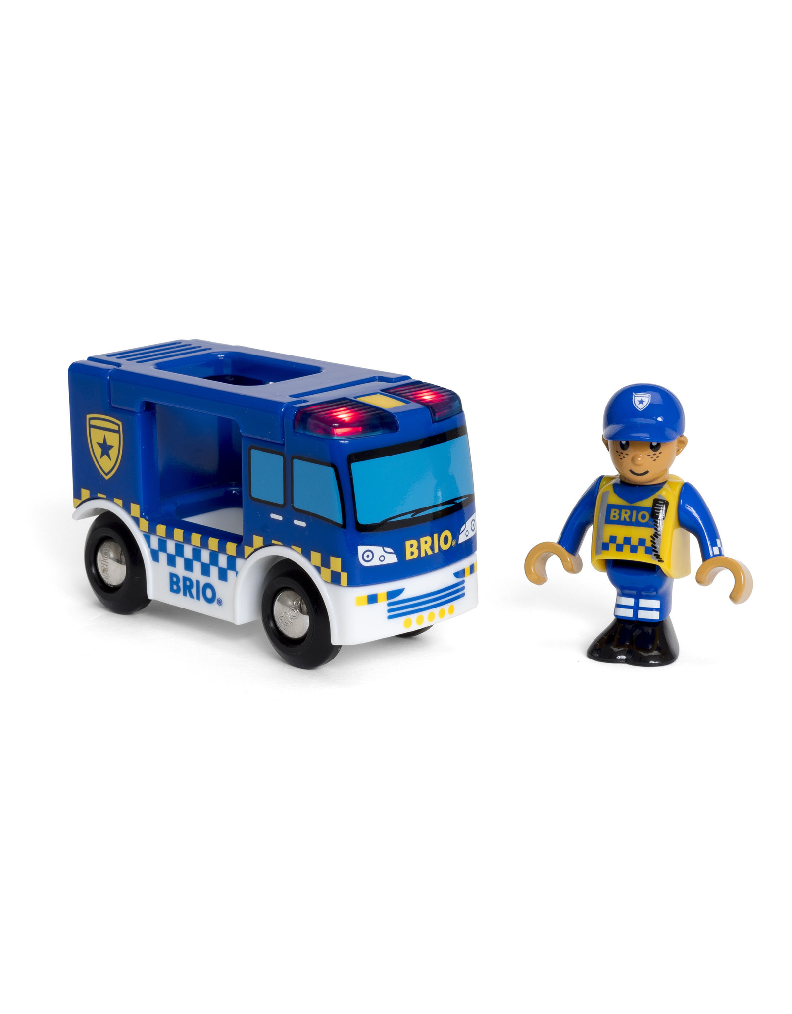 Brio Brio World 33825 Politiebusje - Police Van
