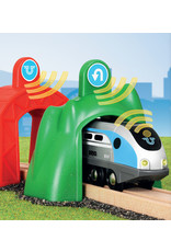 Brio Brio World 33834 Smart Tech Trein met Actietunnels - Smart Engine With Action Tunnels