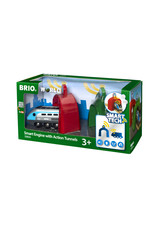 Brio Brio World 33834 Smart Tech Trein met Actietunnels - Smart Engine With Action Tunnels