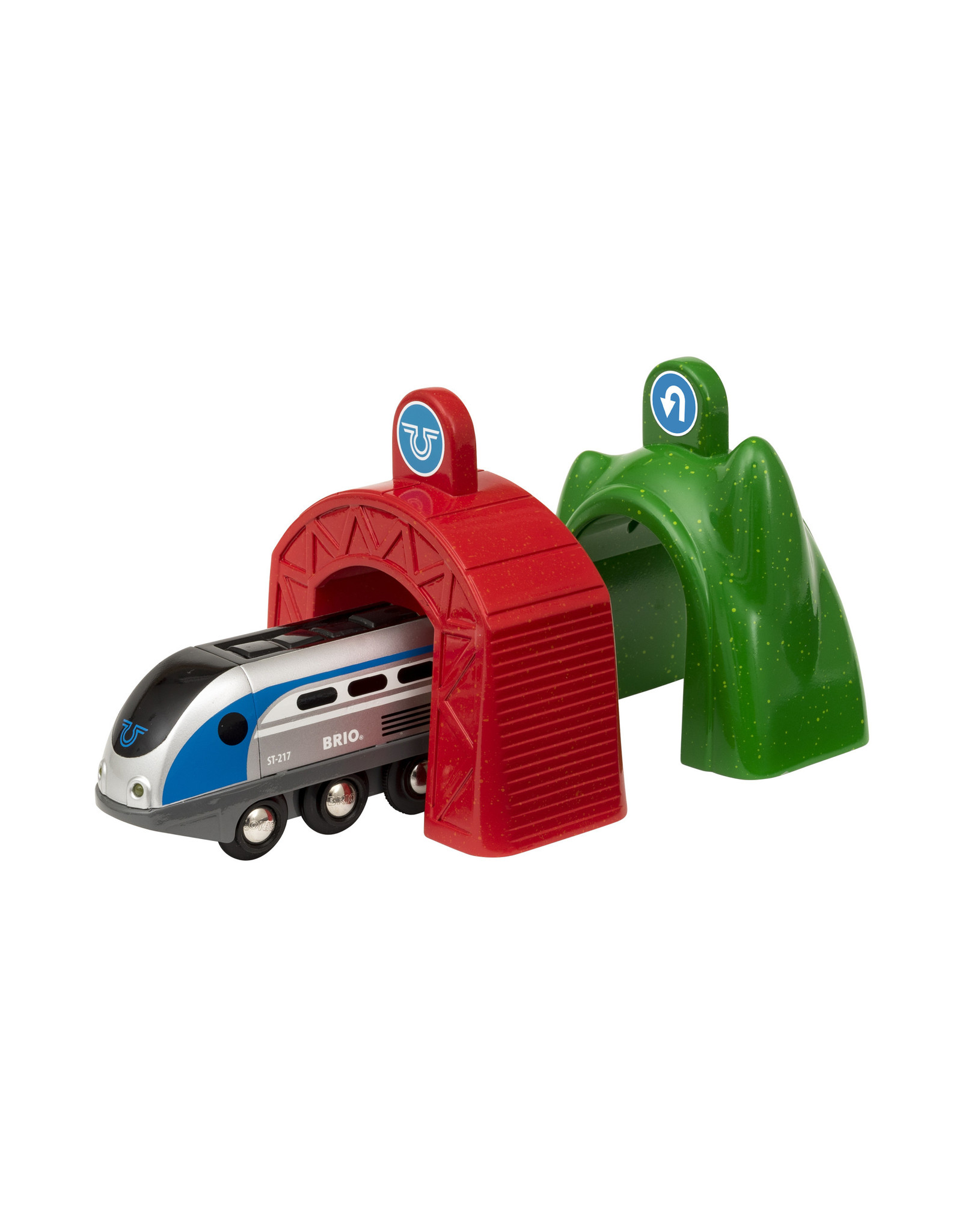 Brio Brio World 33834 Smart Tech Trein met Actietunnels - Smart Engine With Action Tunnels