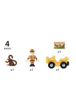 Brio Brio World 33865 Safari Ranger Speelset - Safari Worker Play Kit