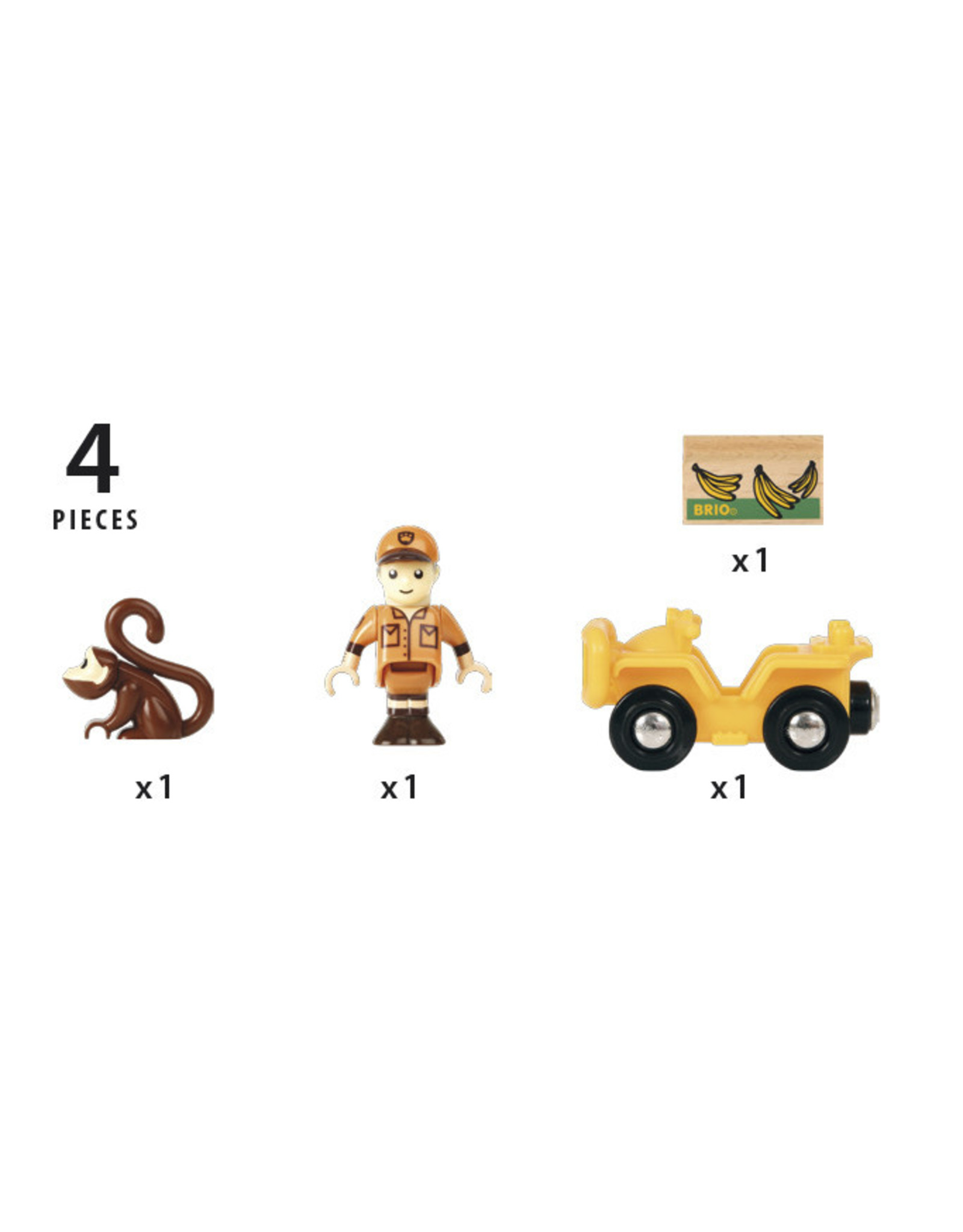 Brio Brio World 33865 Safari Ranger Speelset - Safari Worker Play Kit