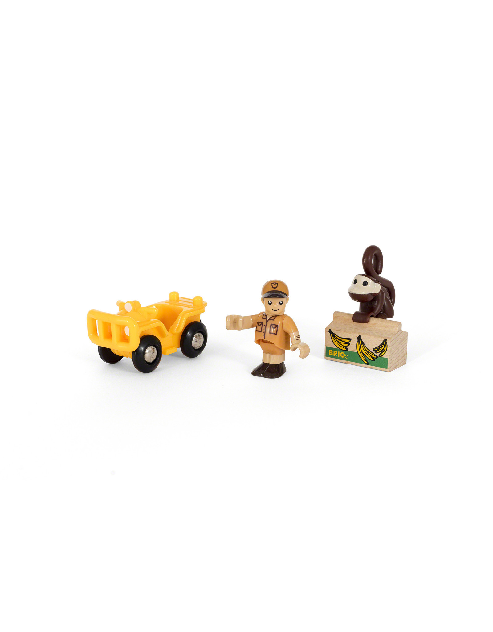 Brio Brio World 33865 Safari Ranger Speelset - Safari Worker Play Kit