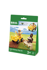 Brio Brio World 33865 Safari Ranger Speelset - Safari Worker Play Kit