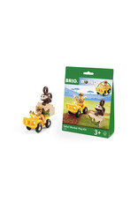 Brio Brio World 33865 Safari Ranger Speelset - Safari Worker Play Kit