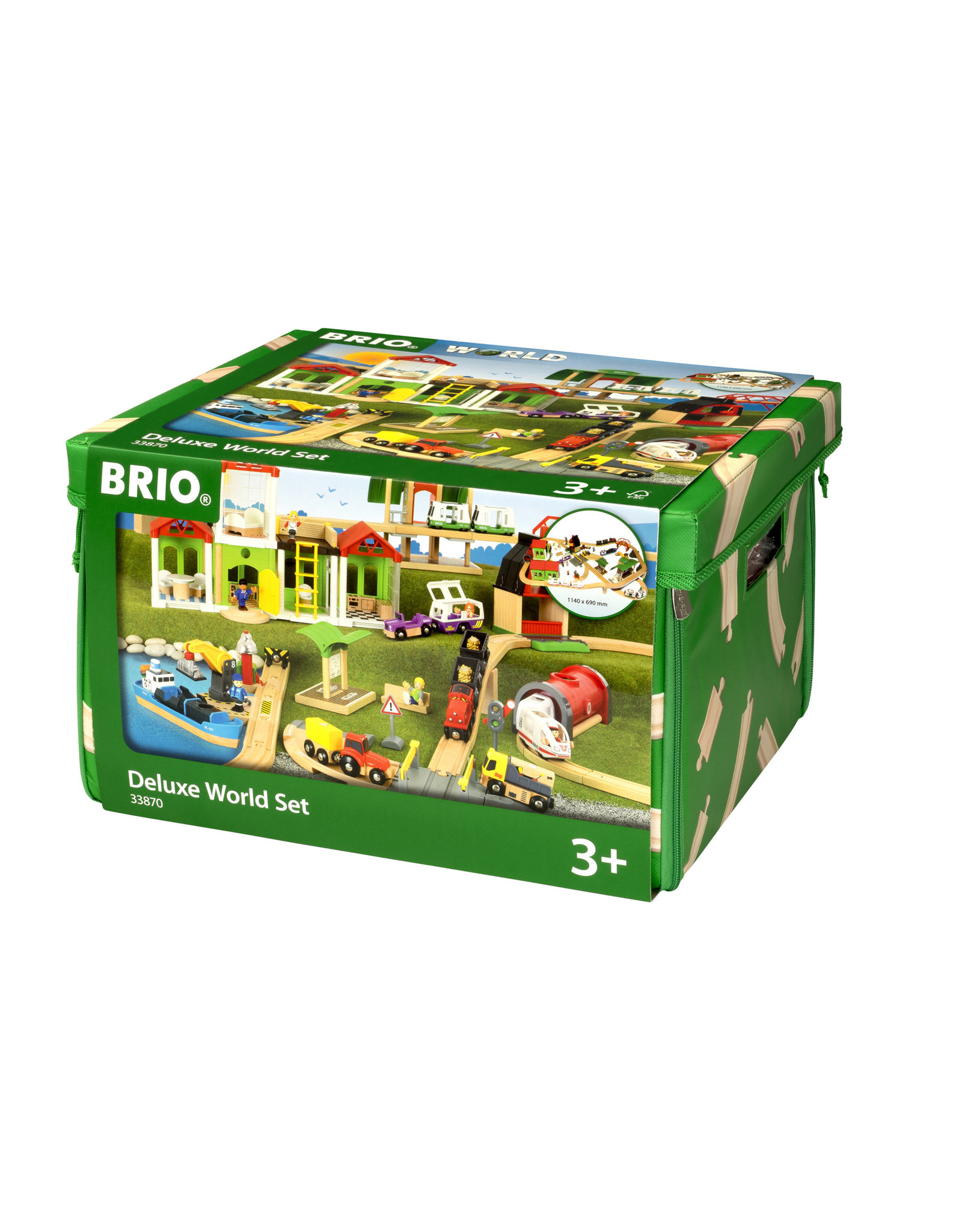 Brio Brio World 33870  Luxe Wereldset - Deluxe World Set