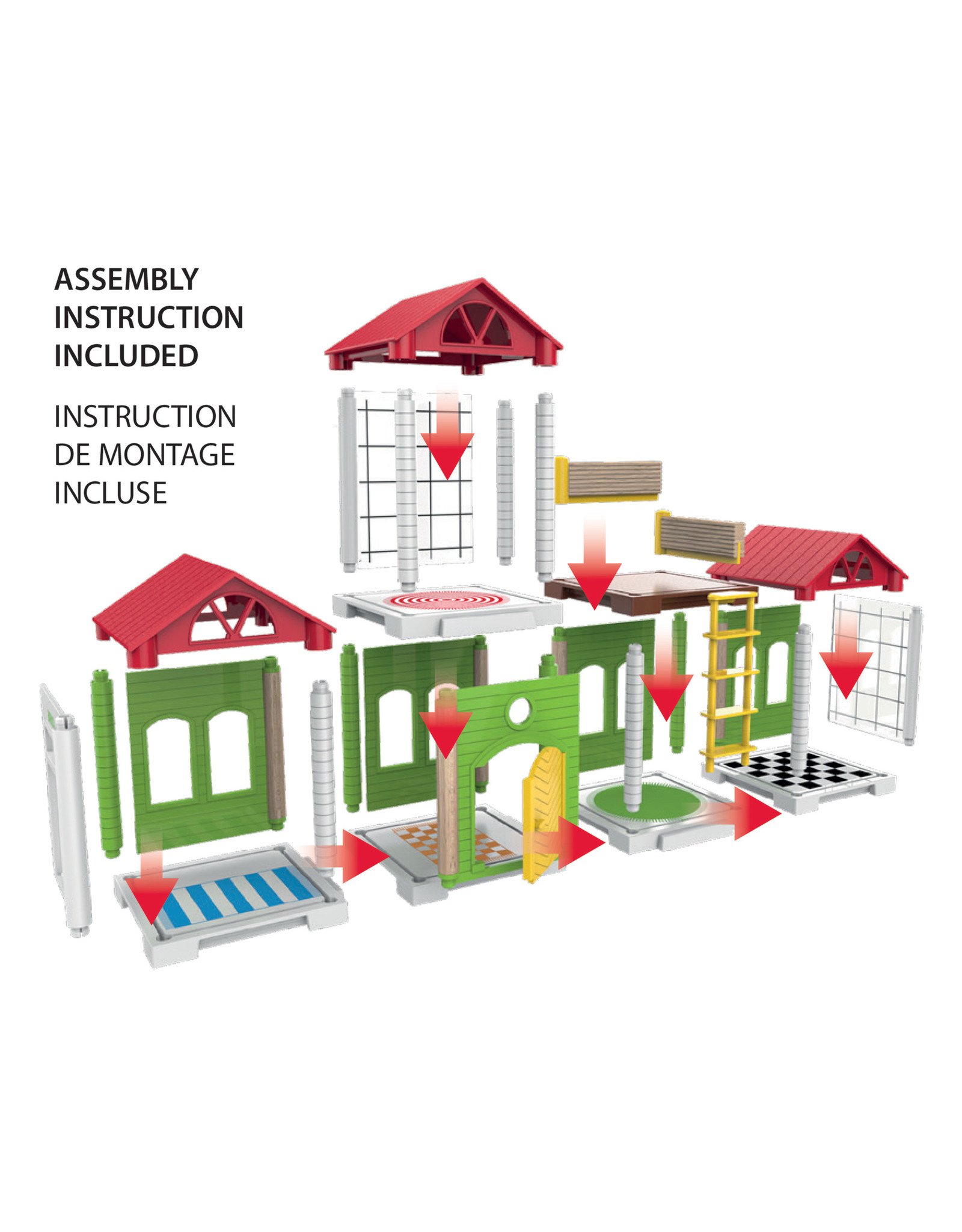 Brio Brio World 33870  Luxe Wereldset - Deluxe World Set