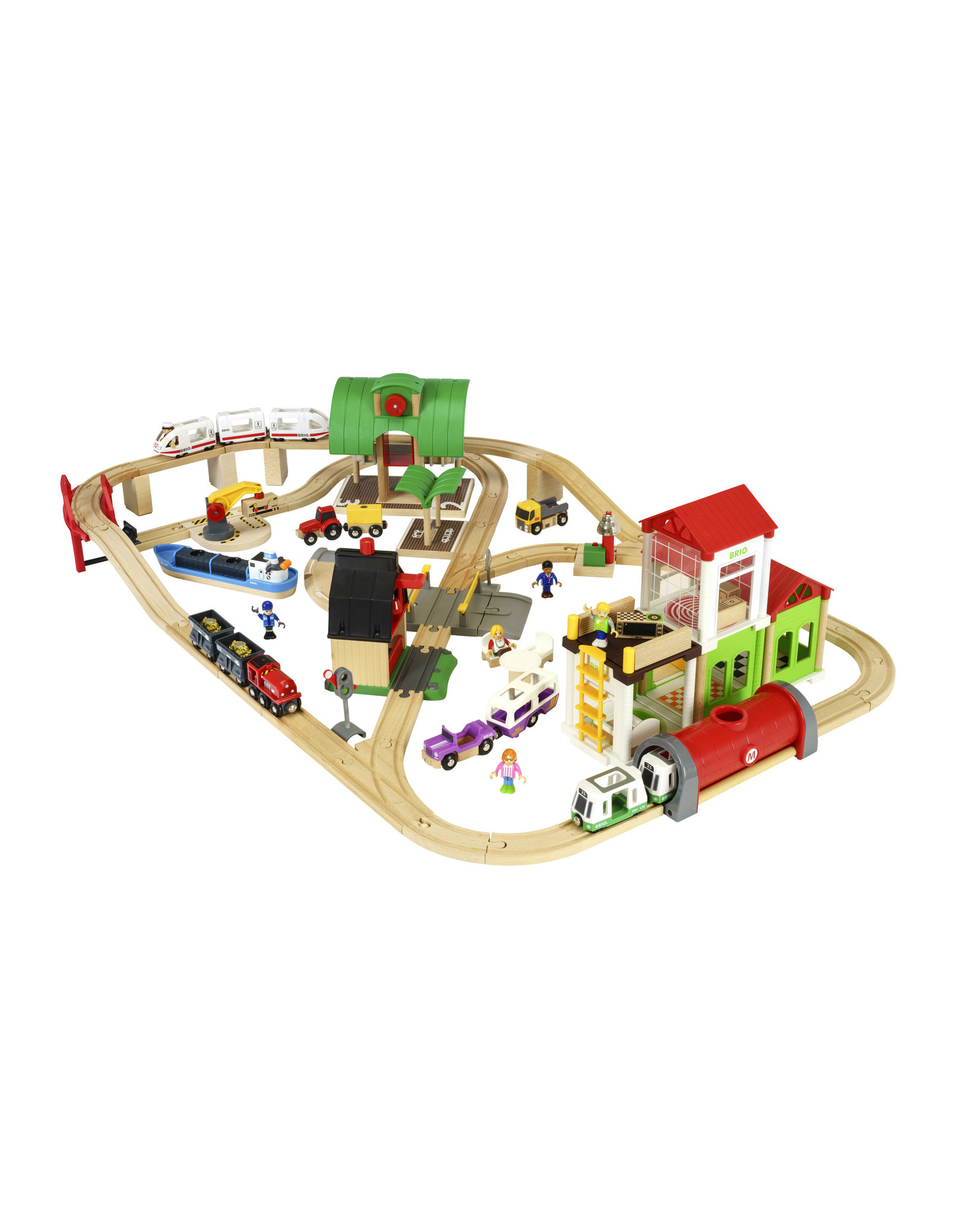 Brio Brio World 33870  Luxe Wereldset - Deluxe World Set