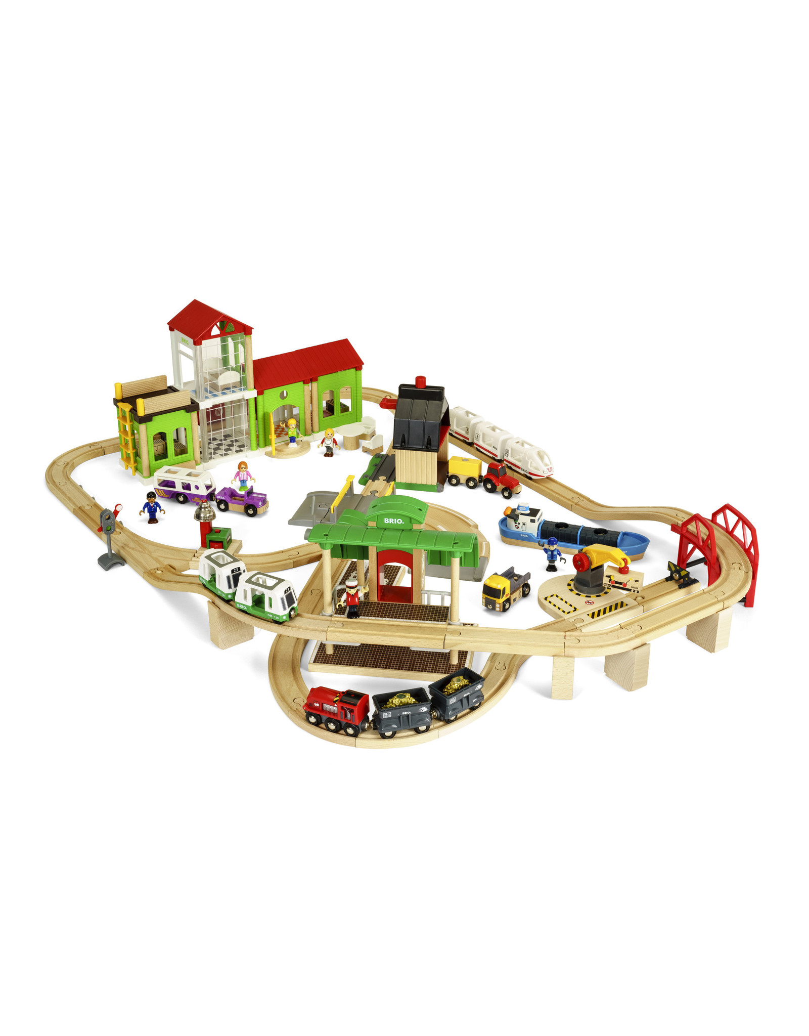 Brio Brio World 33870  Luxe Wereldset - Deluxe World Set