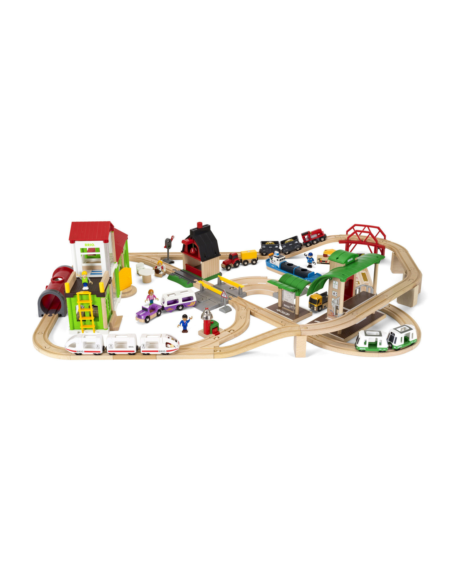 Brio Brio World 33870  Luxe Wereldset - Deluxe World Set